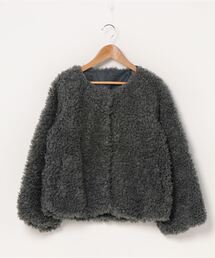 WEGO/フェイクファージャケット