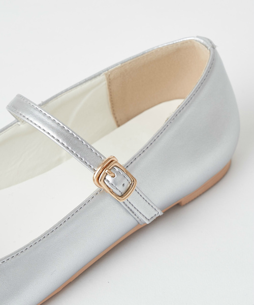 OLIVE des OLIVE（オリーブデオリーブ）の「ワンストラップシューズ（その他シューズ・レディース・ベージュ/ブラック/シルバー・SMALL/MEDIUM/LARGE）」の16枚目の写真