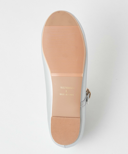 OLIVE des OLIVE（オリーブデオリーブ）の「ワンストラップシューズ（その他シューズ・レディース・ベージュ/ブラック/シルバー・SMALL/MEDIUM/LARGE）」の13枚目の写真