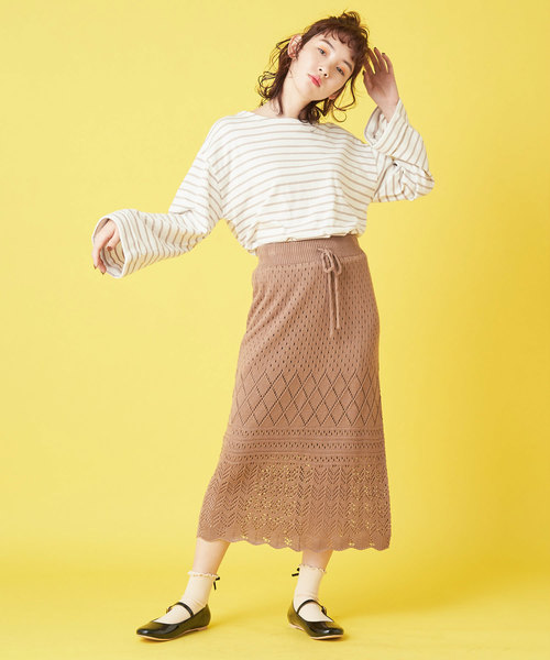 OLIVE des OLIVE（オリーブデオリーブ）の「ワンストラップシューズ（その他シューズ・レディース・ベージュ/ブラック/シルバー・SMALL/MEDIUM/LARGE）」の17枚目の写真