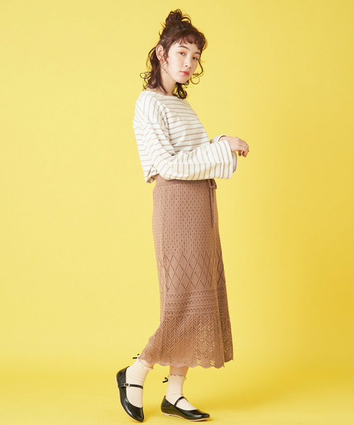 OLIVE des OLIVE（オリーブデオリーブ）の「ワンストラップシューズ（その他シューズ・レディース・ベージュ/ブラック/シルバー・SMALL/MEDIUM/LARGE）」の21枚目の写真