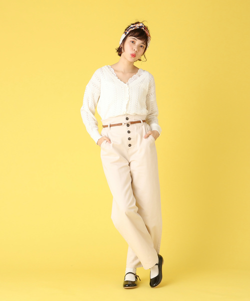 OLIVE des OLIVE（オリーブデオリーブ）の「ワンストラップシューズ（その他シューズ・レディース・ベージュ/ブラック/シルバー・SMALL/MEDIUM/LARGE）」の14枚目の写真