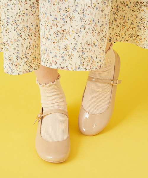 OLIVE des OLIVE（オリーブデオリーブ）の「ワンストラップシューズ（その他シューズ・レディース・ベージュ/ブラック/シルバー・SMALL/MEDIUM/LARGE）」の22枚目の写真