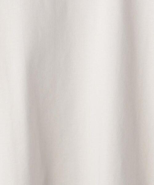 UNITED ARROWS（ユナイテッドアローズ）の「＜UNITED ARROWS＞ アメリカン シーアイランドコットン クルーネック（Tシャツ/カットソー・メンズ・ホワイト/ベージュ/ネイビー/ブラック/ライトグレー・MEDIUM/SMALL/X-LARGE/X-SMALL/LARGE）」の19枚目の写真