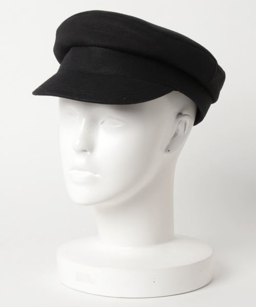 【SI ORIGINAL】無地コットンリネンマリンキャップ