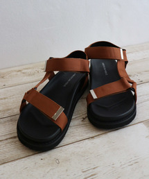 フットベッドスポーツサンダル