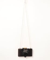 axes femme | リボン×ビジューＰＴバッグ(クラッチバッグ)