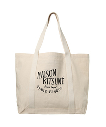 Maison Kitsune | MAIAON KITSUNE PALAIS ROYAL CANVAS BAG(トートバッグ)