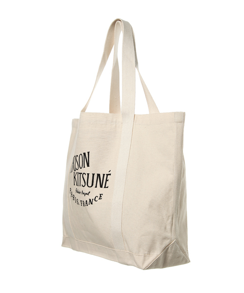 Maison Kitsune（メゾンキツネ）の「MAIAON KITSUNE PALAIS ROYAL CANVAS BAG（トートバッグ・メンズ・その他・FREE）」の2枚目の写真