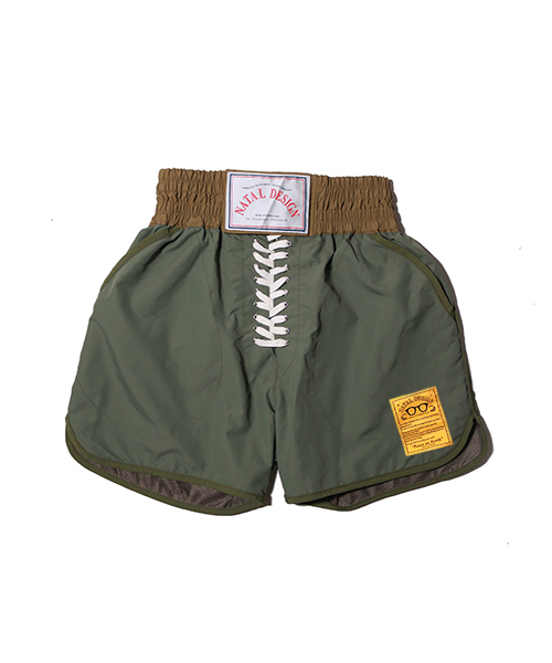 NATAL DESIGN(ネイタルデザイン)の「【ネイタルデザイン】ROB SHORTS LIGHT(その他パンツ・メンズ・オリーブ/セージグリーン/イエロー・X-SMALL/SMALL/MEDIUM/LARGE)」の2枚目の写真