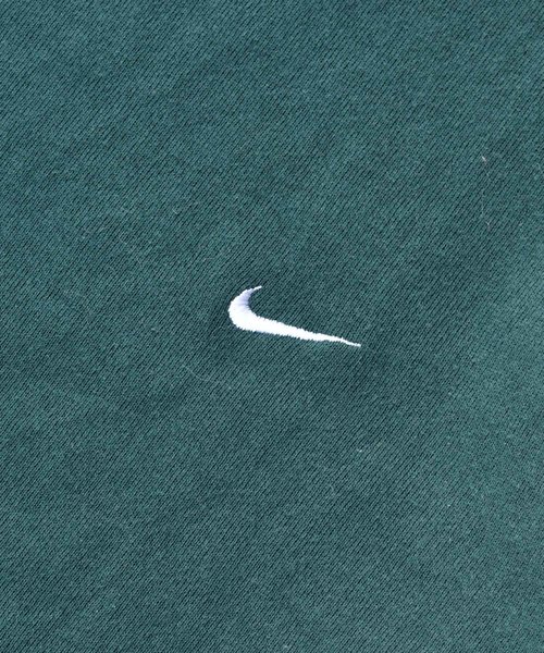 NIKE（ナイキ）の「【ヴィンテージ古着】90's NIKE/ナイキ ロゴ クルーネックスウェット（スウェット・メンズ・グリーン・MEDIUM）」の2枚目の写真