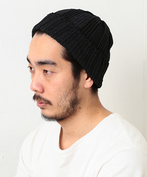 BEAMS PLUS | BEAMS PLUS / コットンリブワッチキャップ (ニットキャップ/ビーニー)