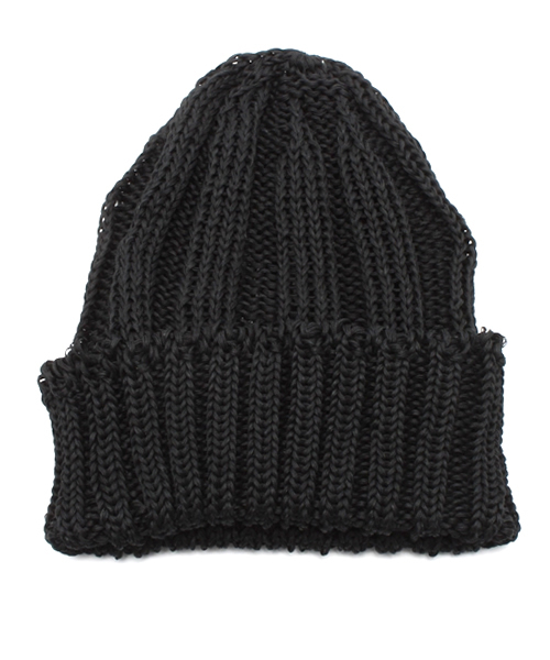 BEAMS PLUS(ビームスプラス)の「BEAMS PLUS / コットンリブワッチキャップ (ニットキャップ/ビーニー・メンズ・ナチュラル/ブラック/ネイビー/グレー・ONE SIZE)」の12枚目の写真