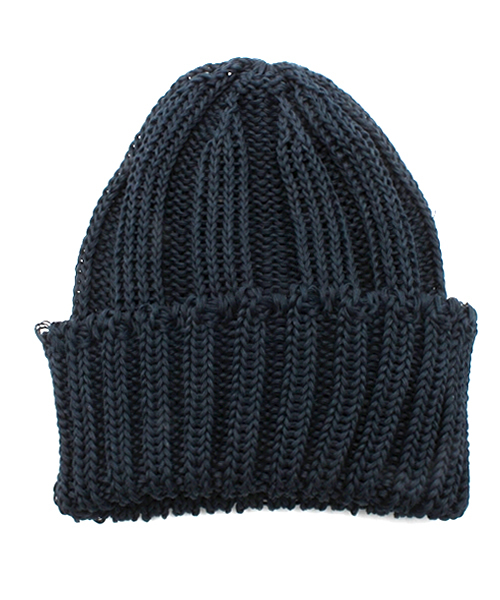 BEAMS PLUS(ビームスプラス)の「BEAMS PLUS / コットンリブワッチキャップ (ニットキャップ/ビーニー・メンズ・ナチュラル/ブラック/ネイビー/グレー・ONE SIZE)」の6枚目の写真