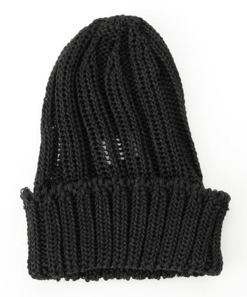 BEAMS PLUS(ビームスプラス)の「BEAMS PLUS / コットンリブワッチキャップ (ニットキャップ/ビーニー・メンズ・ナチュラル/ブラック/ネイビー/グレー・ONE SIZE)」の20枚目の写真