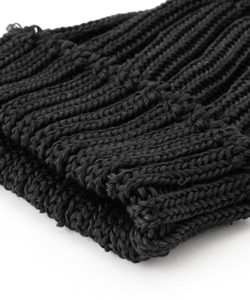 BEAMS PLUS(ビームスプラス)の「BEAMS PLUS / コットンリブワッチキャップ (ニットキャップ/ビーニー・メンズ・ナチュラル/ブラック/ネイビー/グレー・ONE SIZE)」の13枚目の写真