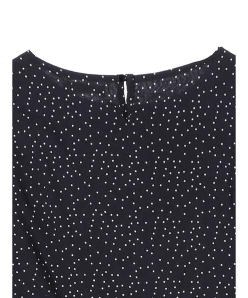 AMERICAN HOLIC（アメリカンホリック）の「ギャザーマキシワンピース（ワンピース・レディース・チャコールグレー/マスタード/その他5/ストライプ/ドット・FREE）」の20枚目の写真