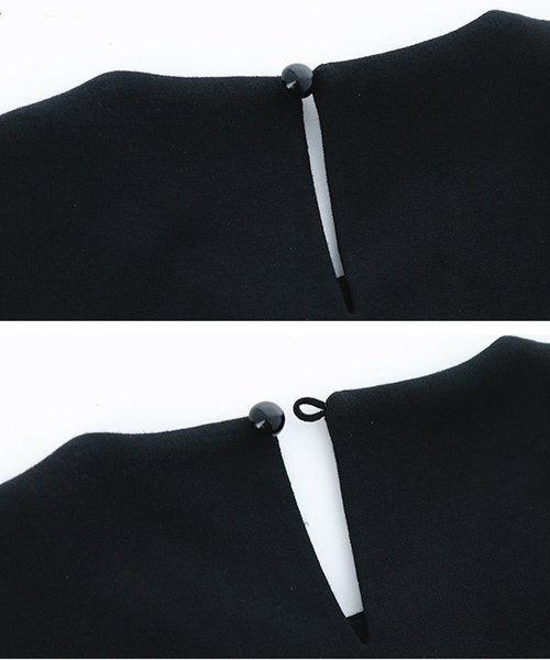 Catherine Cottage（キャサリンコテージ）の「ポンチワンピース　半袖（ワンピース・キッズ・ブラック/ベージュ/グレー/ネイビー/ピンク/レッド/カーキ・110/120/130/160/140/150/100）」の9枚目の写真