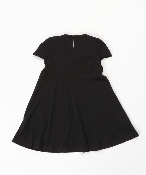 Catherine Cottage（キャサリンコテージ）の「ポンチワンピース　半袖（ワンピース・キッズ・ブラック/ベージュ/グレー/ネイビー/ピンク/レッド/カーキ・110/120/130/160/140/150/100）」の11枚目の写真