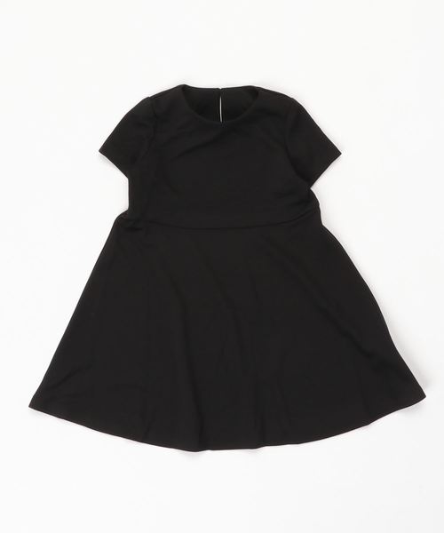 Catherine Cottage（キャサリンコテージ）の「ポンチワンピース　半袖（ワンピース・キッズ・ブラック/ベージュ/グレー/ネイビー/ピンク/レッド/カーキ・110/120/130/160/140/150/100）」の14枚目の写真
