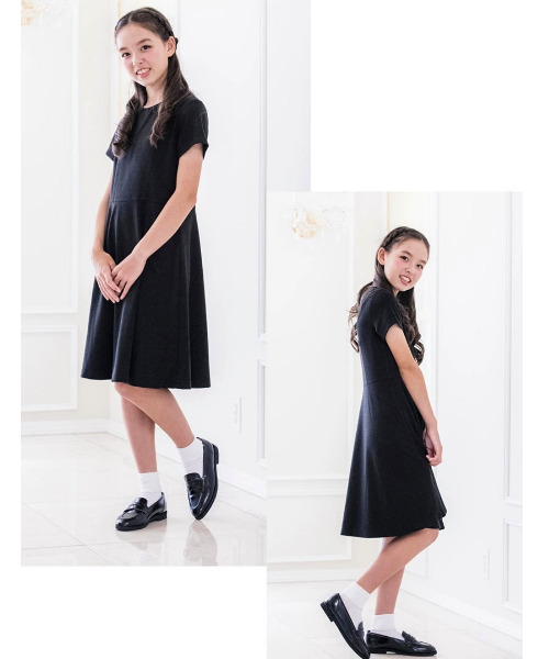 【美品】CATHERINE DEANE キャサリン・ディーン ワンピース 半袖 美品】CATHERINE DEANE キャサリン・ディーン ワンピース 半袖