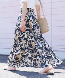 reca | 総柄リゾートスカート(スカート)