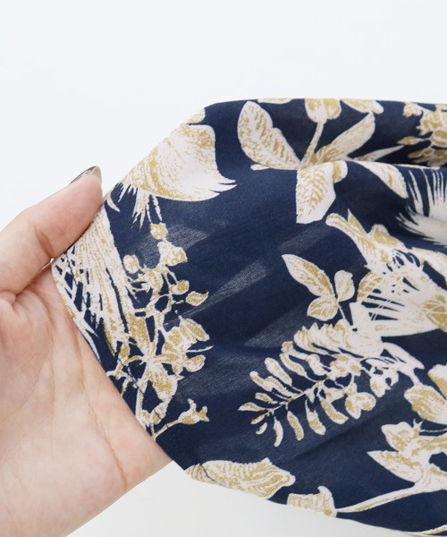 reca（レカ）の「総柄リゾートスカート（スカート・レディース・ネイビー/マスタード・FREE）」の13枚目の写真