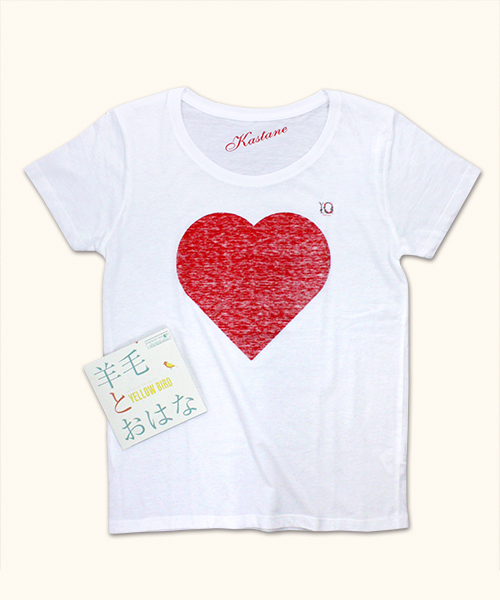 Kastane（カスタネ）の「【Kastane×羊毛とおはな】　10ｔｈ☆Anniversary SET（Tシャツ/カットソー・レディース・ホワイト・FREE）」の8枚目の写真