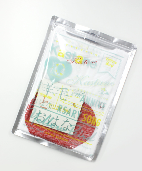 Kastane（カスタネ）の「【Kastane×羊毛とおはな】　10ｔｈ☆Anniversary SET（Tシャツ/カットソー・レディース・ホワイト・FREE）」の11枚目の写真