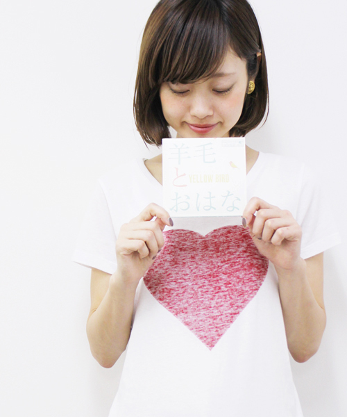 Kastane（カスタネ）の「【Kastane×羊毛とおはな】　10ｔｈ☆Anniversary SET（Tシャツ/カットソー・レディース・ホワイト・FREE）」の13枚目の写真