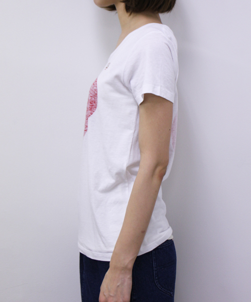 Kastane（カスタネ）の「【Kastane×羊毛とおはな】　10ｔｈ☆Anniversary SET（Tシャツ/カットソー・レディース・ホワイト・FREE）」の7枚目の写真