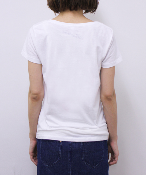 Kastane（カスタネ）の「【Kastane×羊毛とおはな】　10ｔｈ☆Anniversary SET（Tシャツ/カットソー・レディース・ホワイト・FREE）」の2枚目の写真