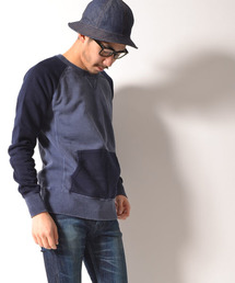 AMERICAN RAG CIE | 【オンライン限定セール対象品】AMERICAN RAG CIE 配色スウェット 108-AYN-M141-CT049∴(スウェット)