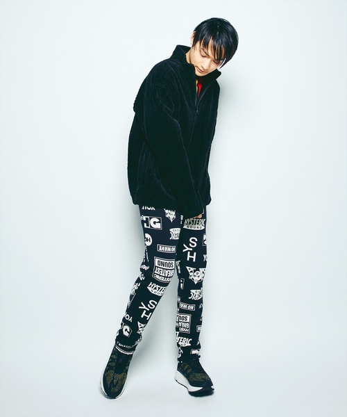 HYSTERIC GLAMOUR（ヒステリックグラマー）の「SOUND SESSIONS柄