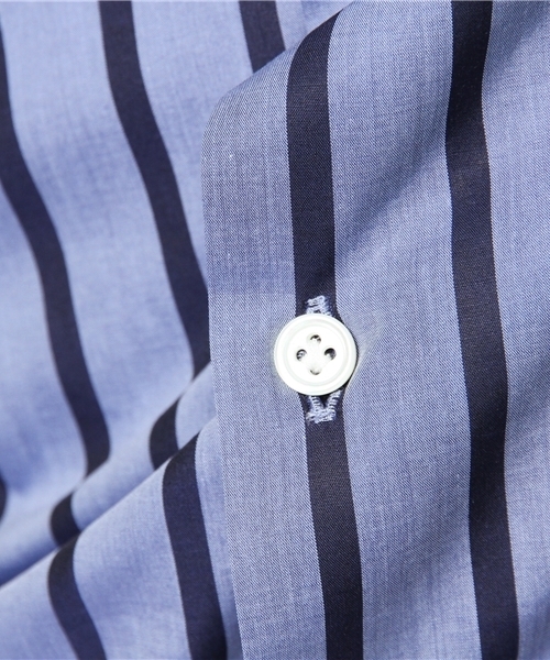 NANO universe（ナノユニバース）の「SOKTAS HUNTカッタウェイシャツ（シャツ/ブラウス・メンズ・ネイビー・48/44/46）」の5枚目の写真