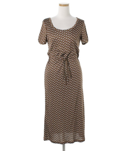 セール ブランド古着 総柄半袖ワンピース ワンピース Tsumori Chisato ツモリチサト のファッション通販 Zozoused