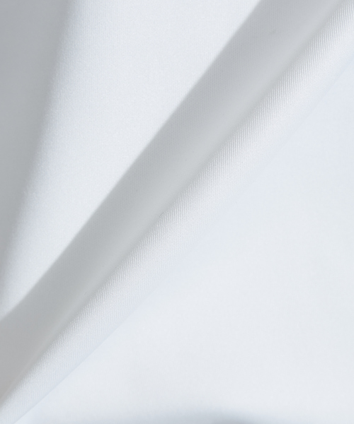 ABAHOUSE(アバハウス)の「【WEARISTA とっしーコラボ】ステッチ Vネック ロング Tシャツ(Tシャツ/カットソー・メンズ・ホワイト/ブラック・46/48/50)」の22枚目の写真