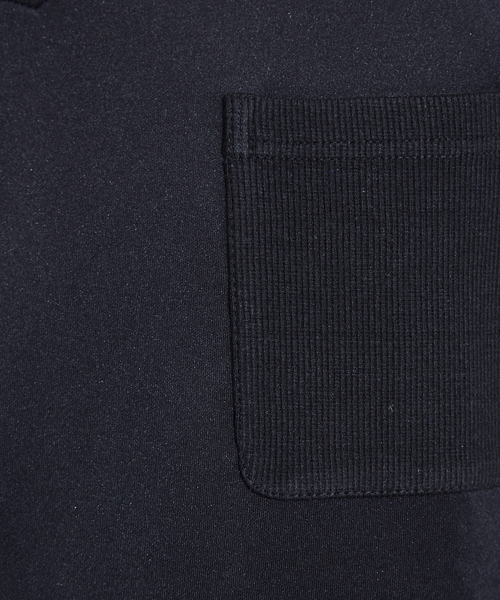 ABAHOUSE(アバハウス)の「【WEARISTA とっしーコラボ】ステッチ Vネック ロング Tシャツ(Tシャツ/カットソー・メンズ・ホワイト/ブラック・46/48/50)」の9枚目の写真