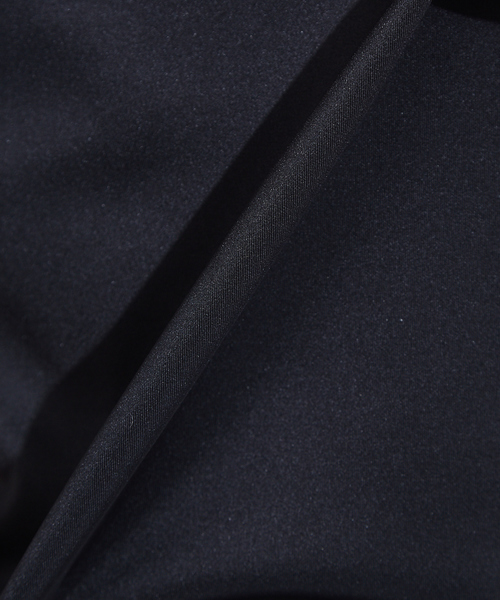 ABAHOUSE(アバハウス)の「【WEARISTA とっしーコラボ】ステッチ Vネック ロング Tシャツ(Tシャツ/カットソー・メンズ・ホワイト/ブラック・46/48/50)」の10枚目の写真