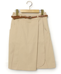 Sov.(DOUBLE  STANDARD  CLOTHING)�i�\�u�j�̌Ò��u�X�J�[�g�i�X�J�[�g�j�v