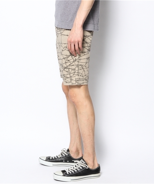 HYSTERIC GLAMOUR(ヒステリックグラマー)の「DEATH COIL pt ショートPT(カーゴパンツ・メンズ・ベージュ・SMALL/MEDIUM/LARGE)」の5枚目の写真
