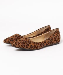 ポインテッドトゥベーシックフラットパンプス