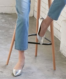 KOBE LETTUCE | ポインテッドトゥベーシックフラットパンプスシューズ(パンプス)