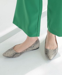 KOBE LETTUCE | ポインテッドトゥベーシックフラットパンプスシューズ(パンプス)