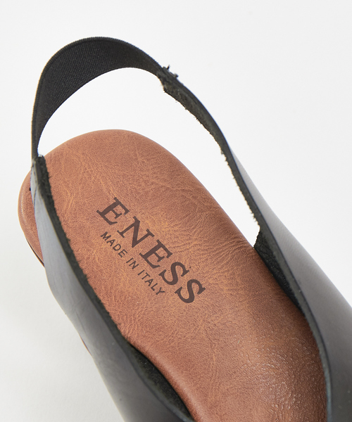PICHE ABAHOUSE（ピシェ アバハウス）の「★ENESS/Ｖカットサンダル（サンダル・レディース・ブラック/ブラウン・37/38/36）」の5枚目の写真