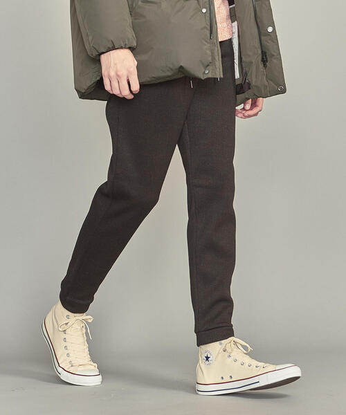 BEAUTY&YOUTH UNITED ARROWS（ビューティーアンドユースユナイテッドアローズ）の「BY スウェットフリース ジョガーパンツ（スウェットパンツ・メンズ・ネイビー/ブラック/ダークブラウン/グレー・L/XL/S/M）」の20枚目の写真