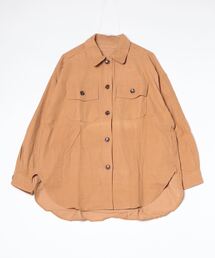 21WコーディロイCPOシャツ