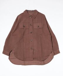 Culture Medium（カルチャーミディアム）の「21WコーディロイCPOシャツ（シャツ/ブラウス）」