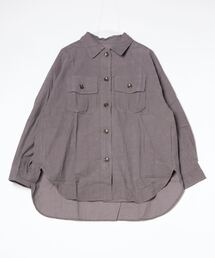 Culture Medium | 21WコーディロイCPOシャツ(シャツ/ブラウス)