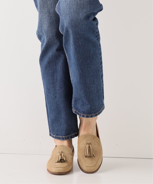 SLOBE IENA（スローブイエナ）の「【MARION TOUFET/マリオントゥッフェ】 タッセルスリッポン（スリッポン・レディース・ブラック/ベージュ・36/37/38/39）」の8枚目の写真